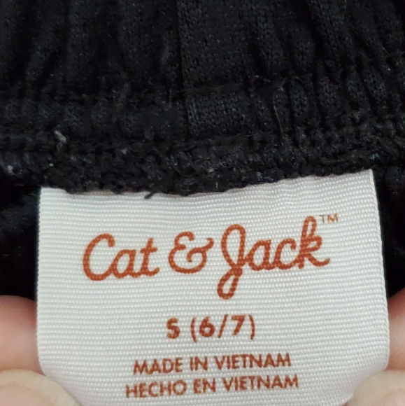Cat & Jack Boy's Black Shorts Size Small (6/7)| Great Condition - Picture 5 of 6